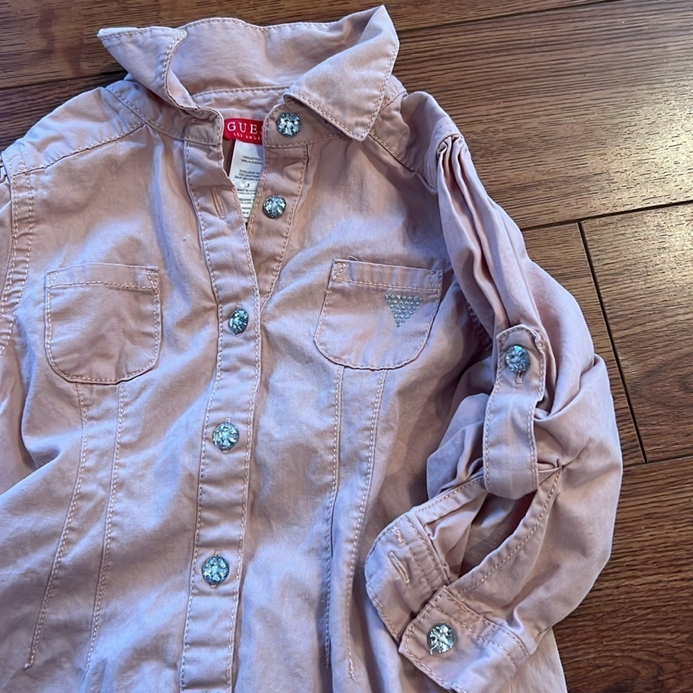 Guess Toddler Pink Dress - Picture 2 of 4